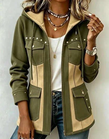 Valeria™ | Chaqueta de Retazos