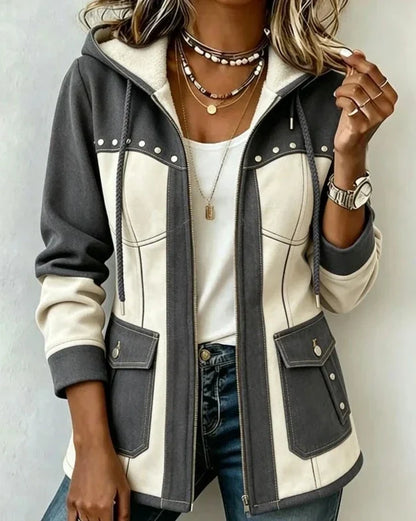 Valeria™ | Chaqueta de Retazos