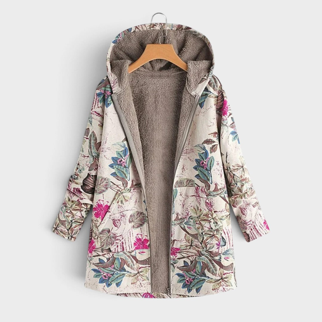 Flora™ | Chaqueta con Forro Floral