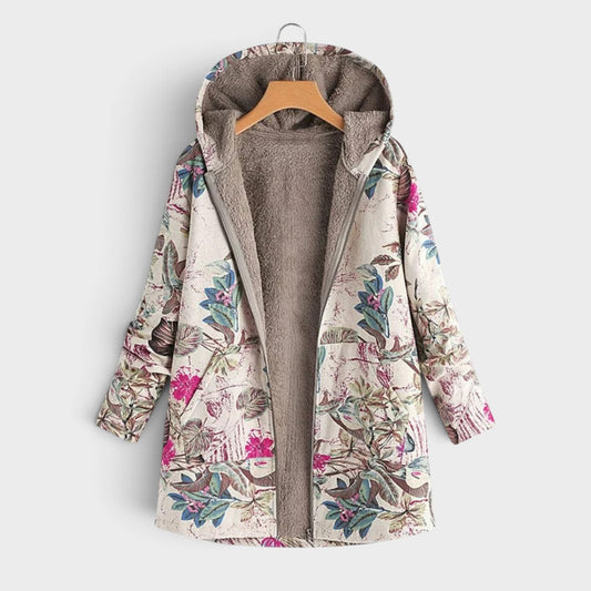 Flora™ | Chaqueta con Forro Floral