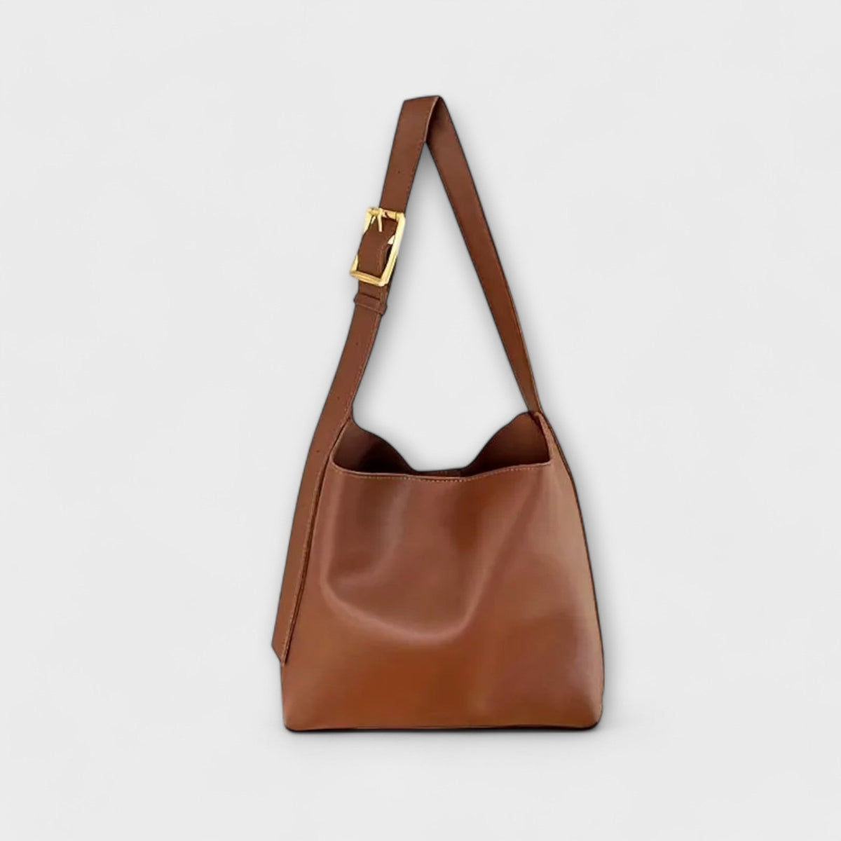 Isaure │ Elegante Bolso de Hombro de Cuero