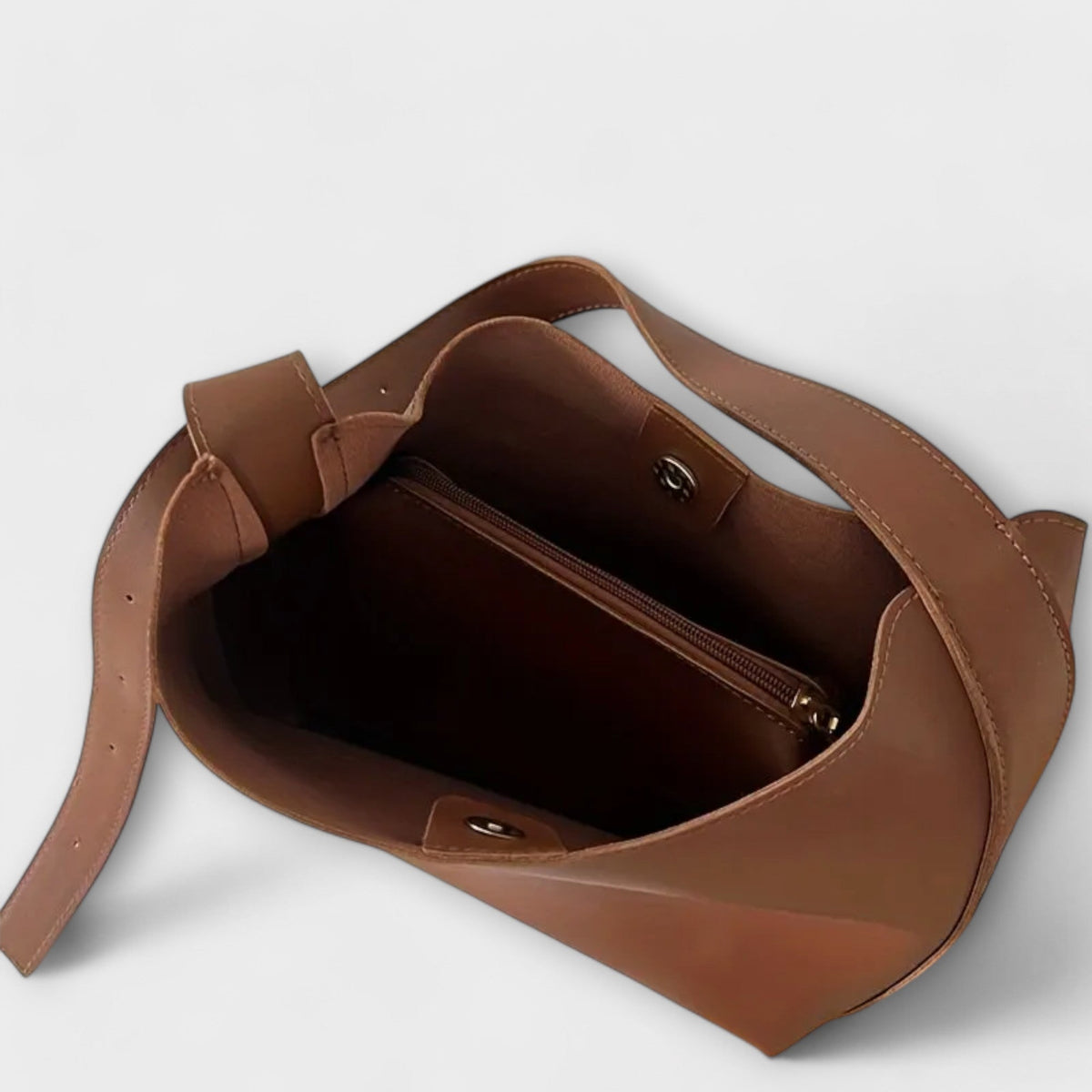 Isaure │ Elegante Bolso de Hombro de Cuero