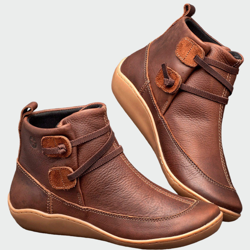Zapatos ortopédicos de cuero premium