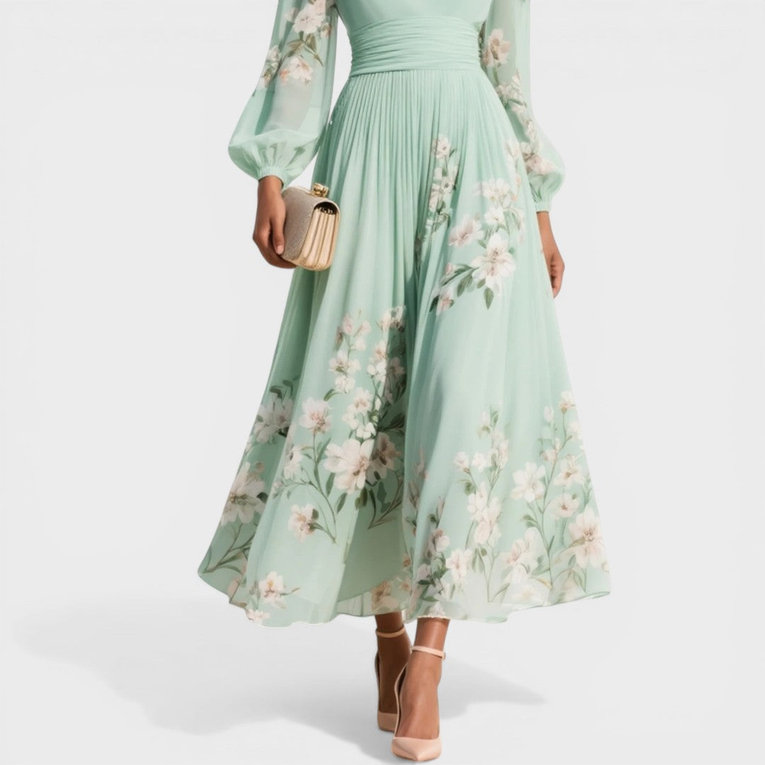 Ana | Vestido midi floral