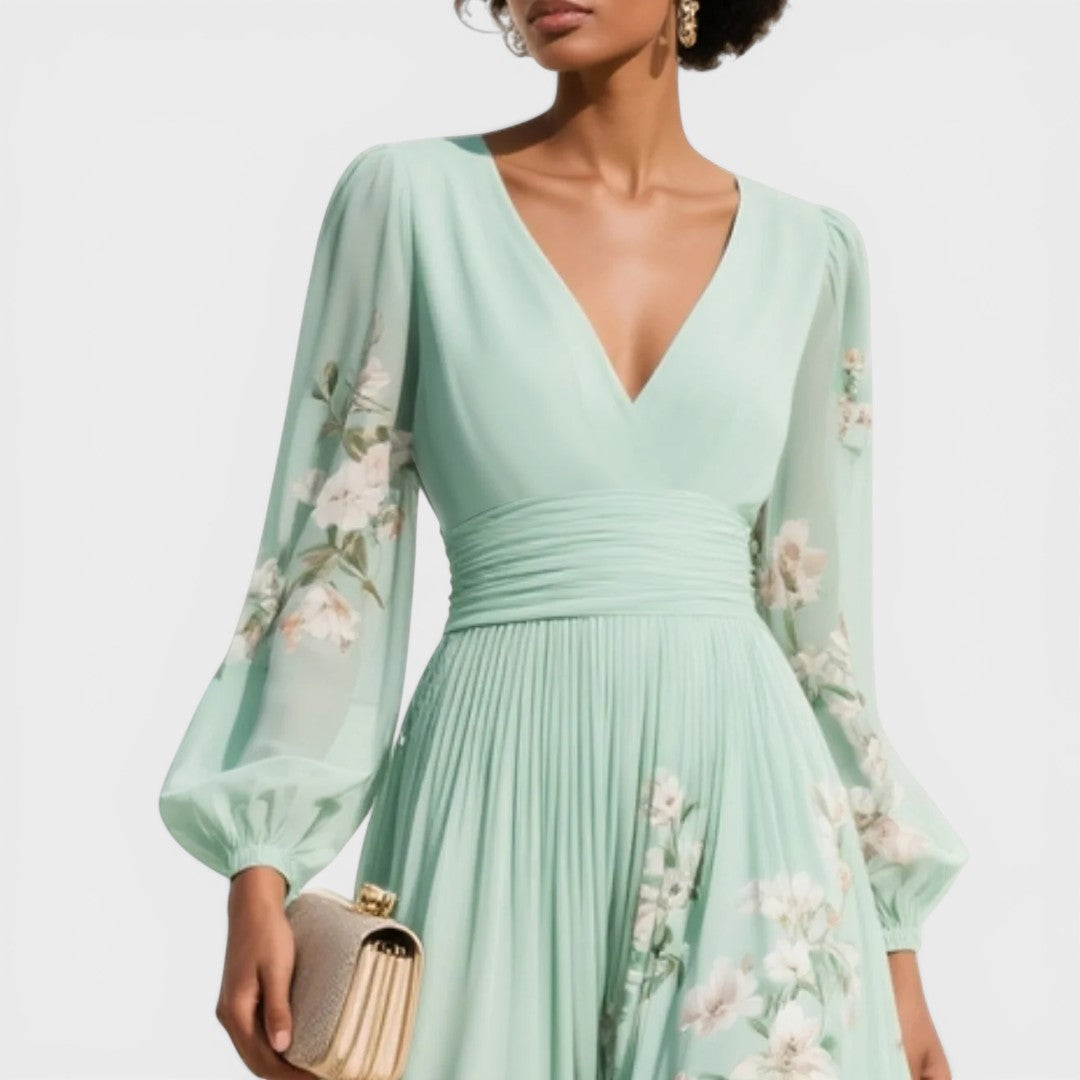 Ana | Vestido midi floral