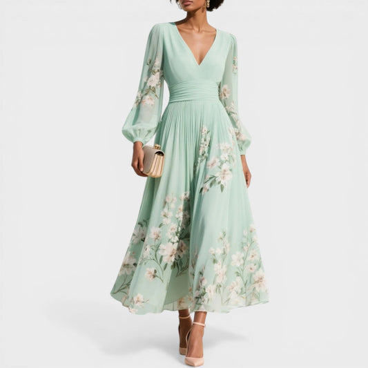 Ana | Vestido midi floral