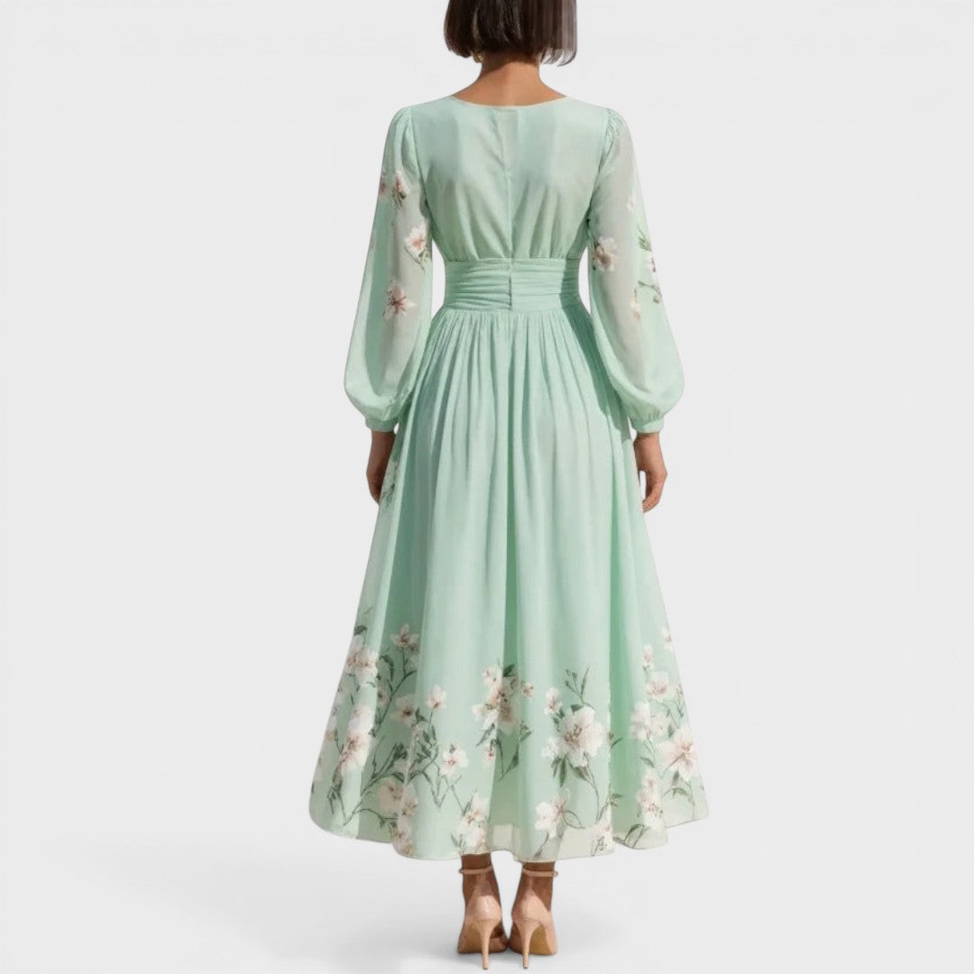 Ana | Vestido midi floral