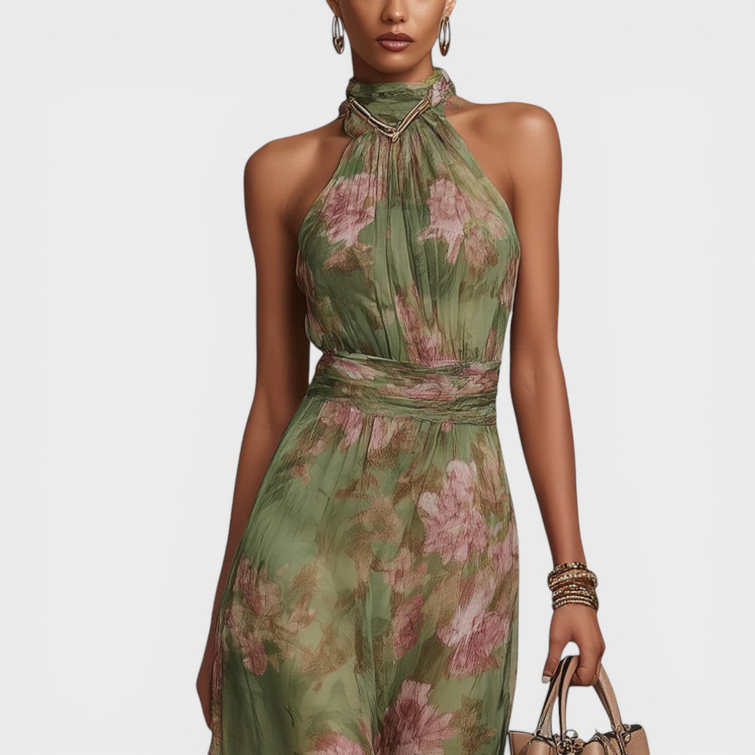 Sara | Vestido floral elegante