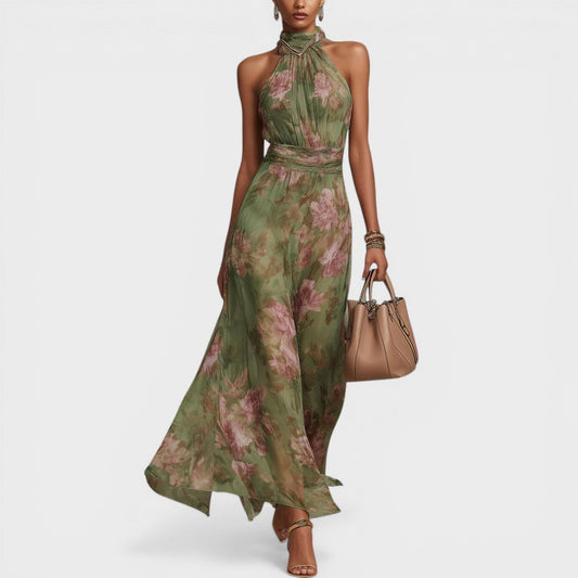 Sara | Vestido floral elegante