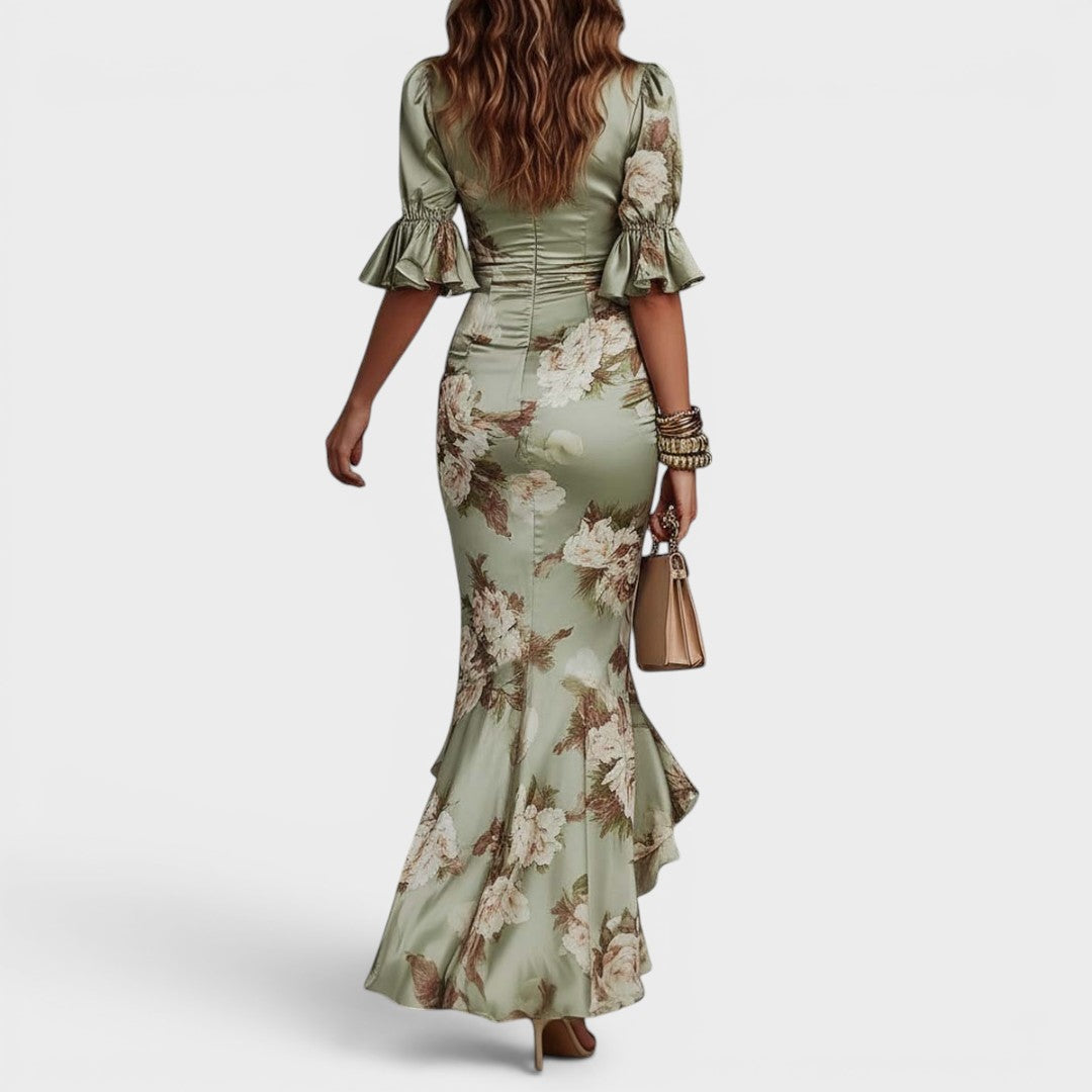Inès™ | Vestido largo elegante
