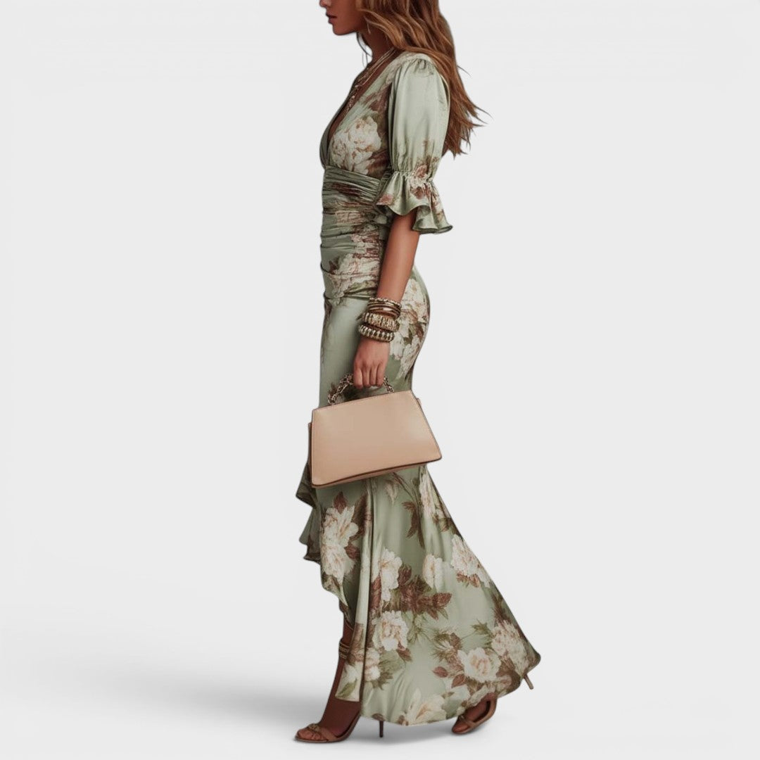 Inès™ | Vestido largo elegante