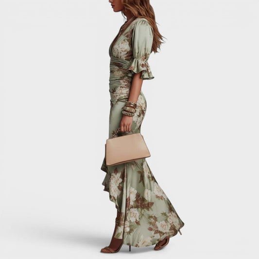 Inès™ | Vestido largo elegante