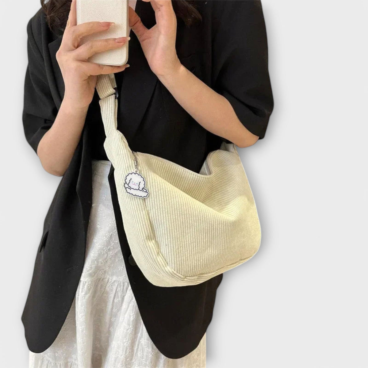 Francia | Bolsas de Hombro de Cordura para Mujeres
