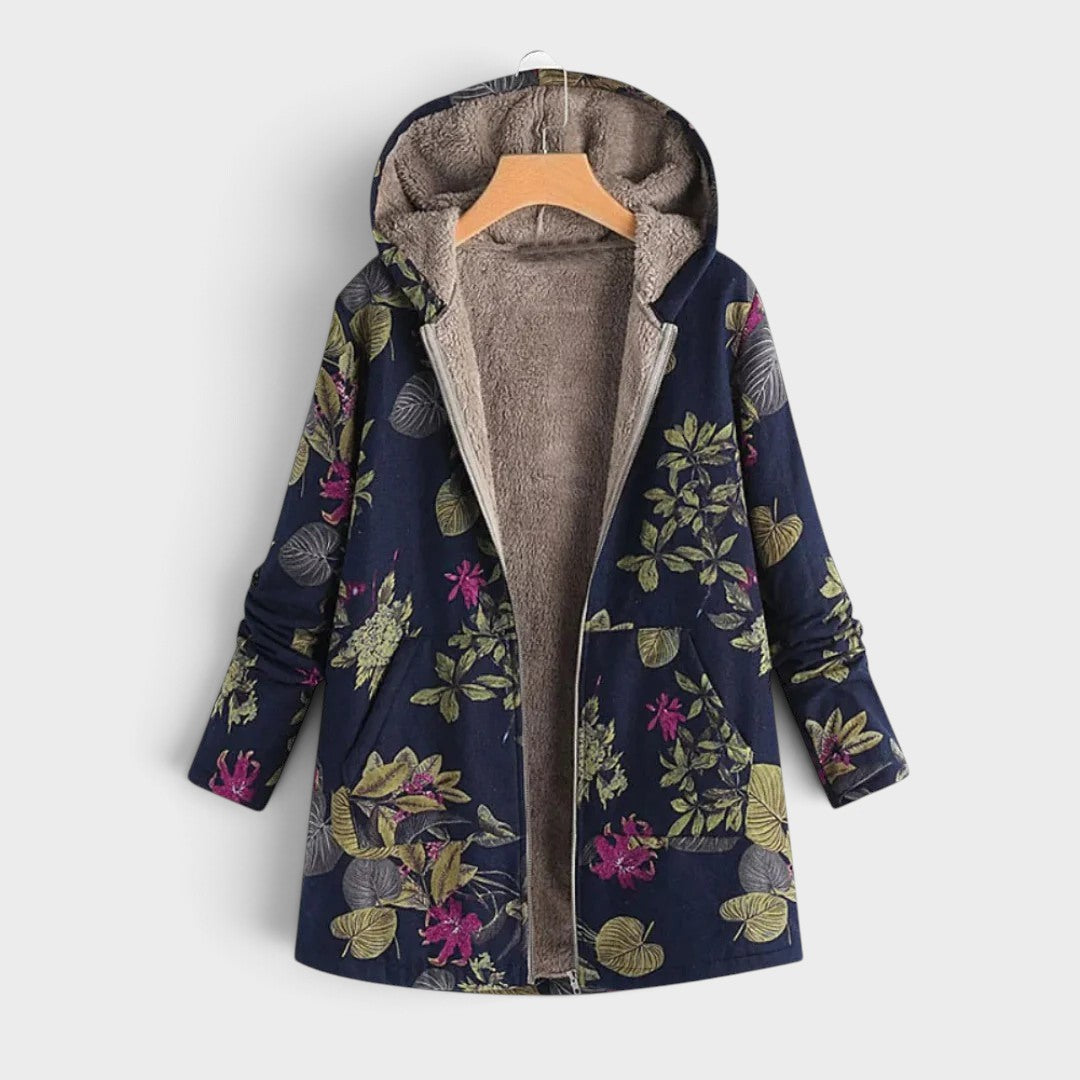 Flora™ | Chaqueta con Forro Floral