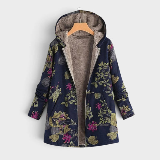 Flora™ | Chaqueta con Forro Floral