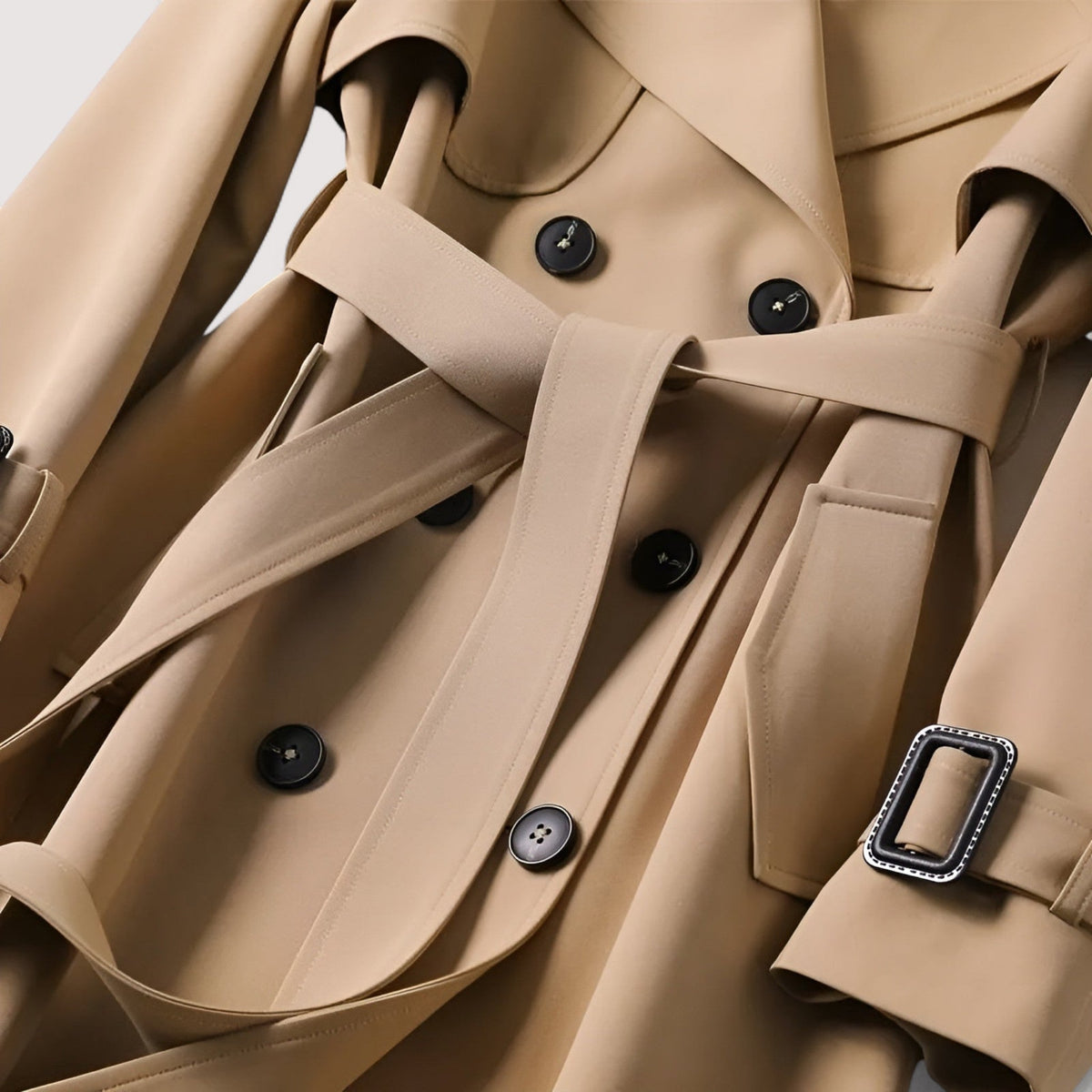 Melita™ | Elegante y estiloso trench coat