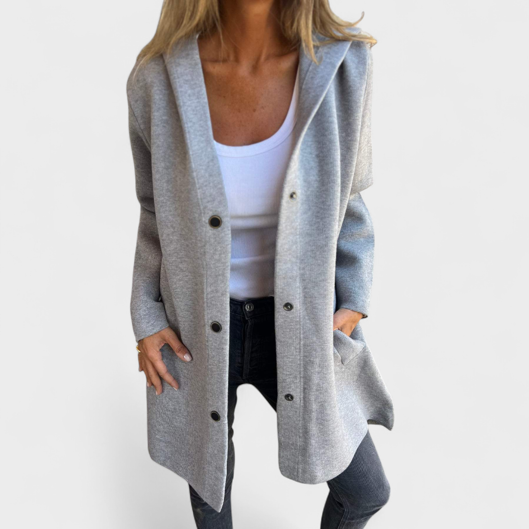 Rajna - Capa urbana con capucha