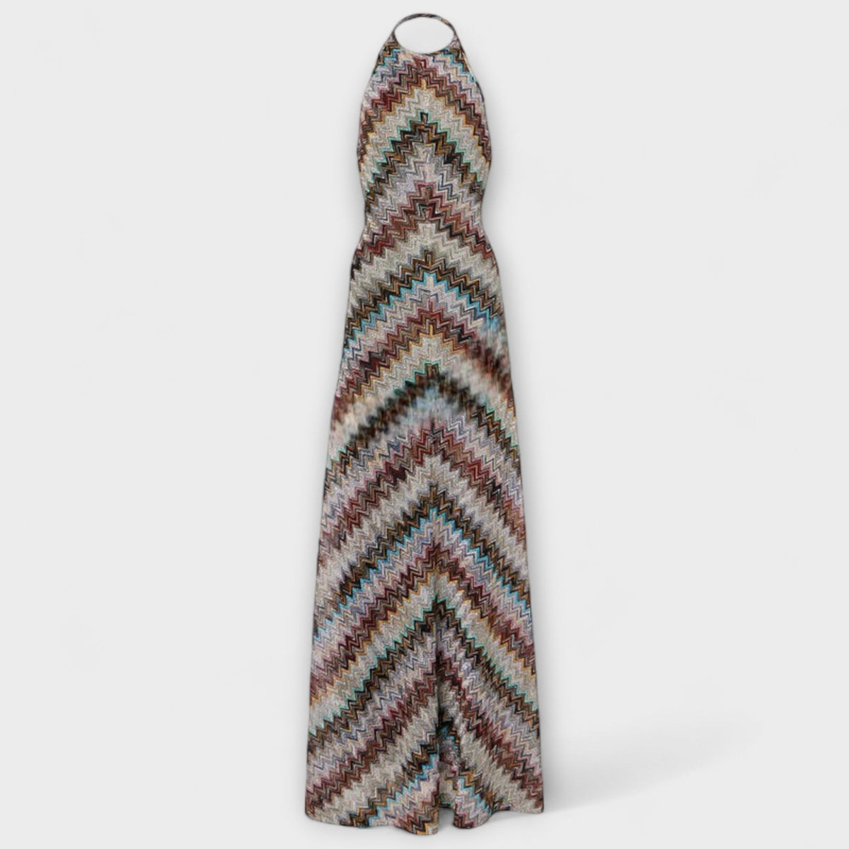 Reese - Vestidos de punto Jodie con motivo a zigzag
