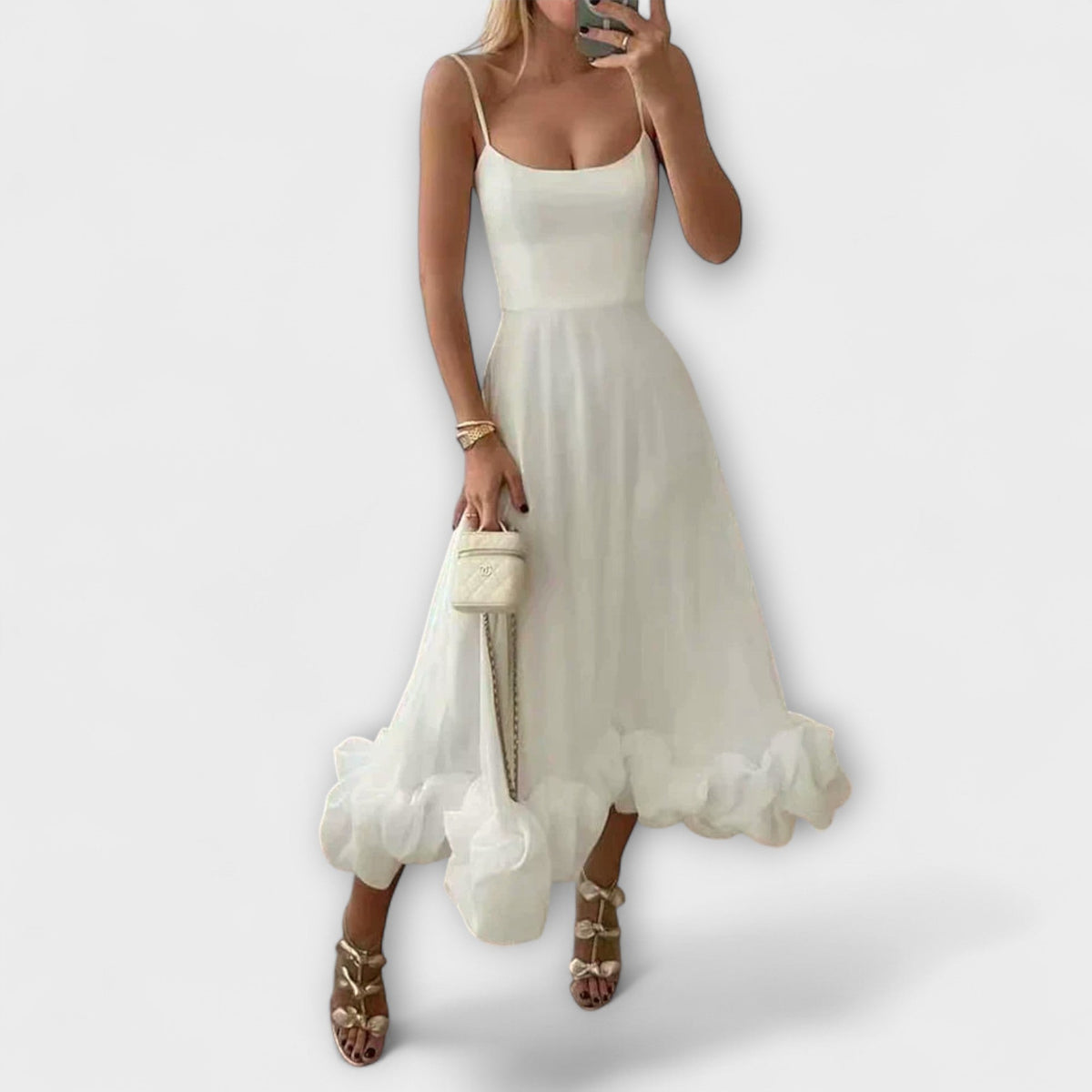 Lily - Vestidos midi de noche