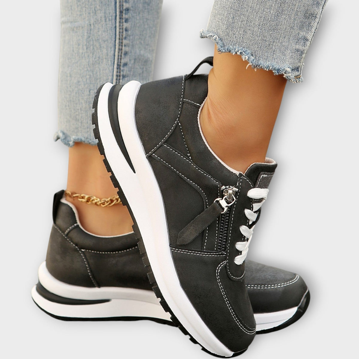 Zapatillas Deportivas con Comodidad y Estilo Independientemente del Tiempo