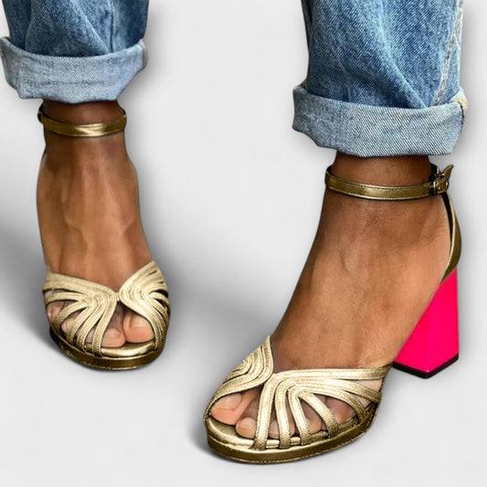 Dorotea™ | Tacones Abiertos