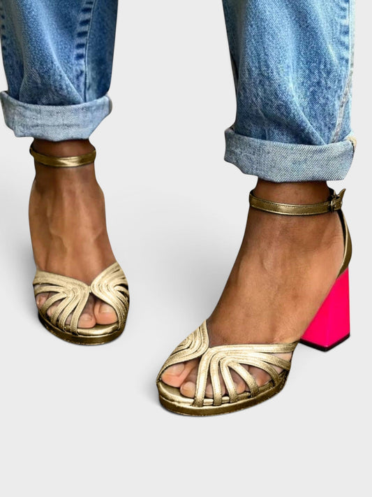 Dorotea™ | Tacones Abiertos
