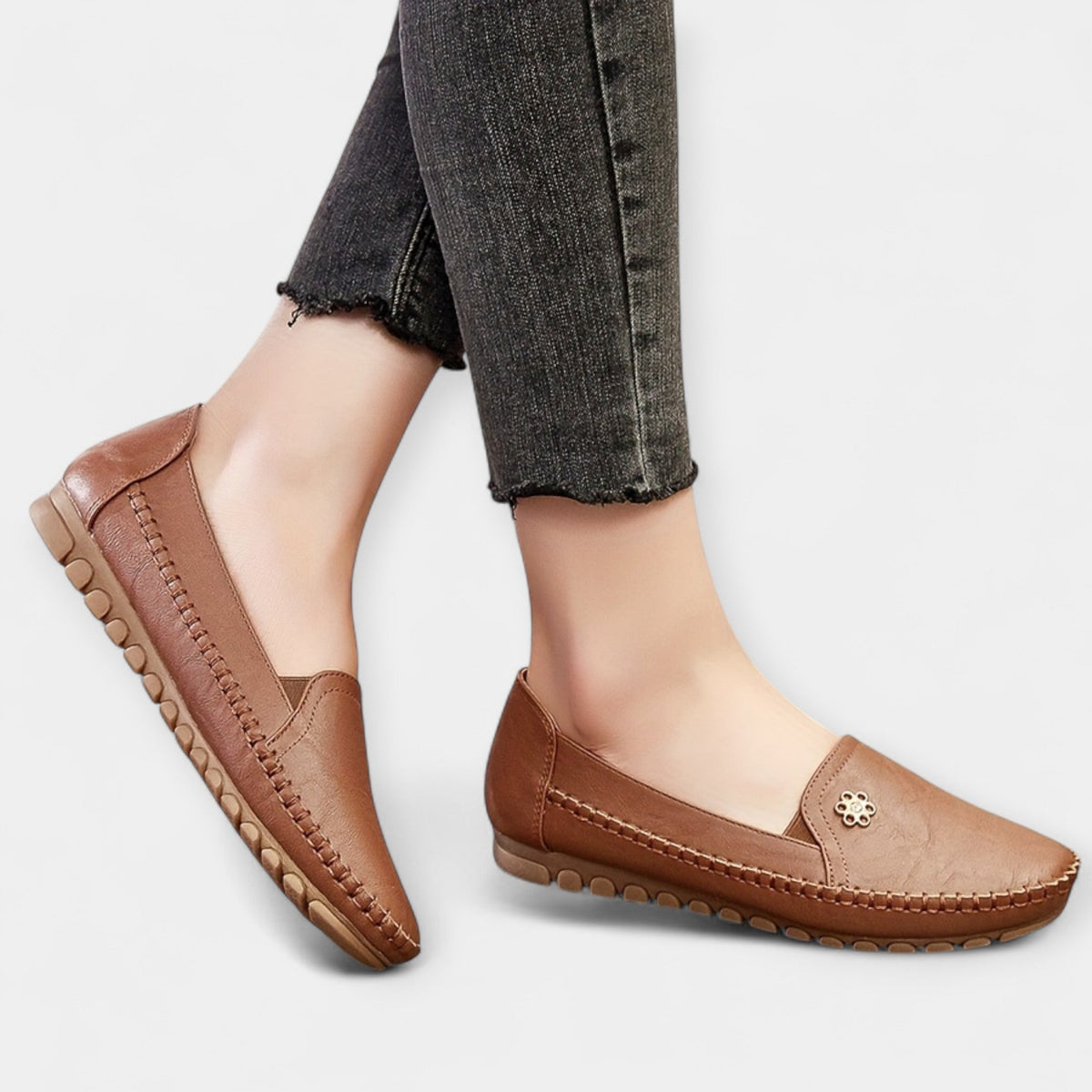 Zapatos Slip-On Confortables con Suela Suave