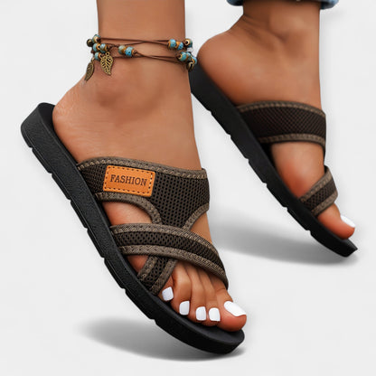 Sandalias de verano de red