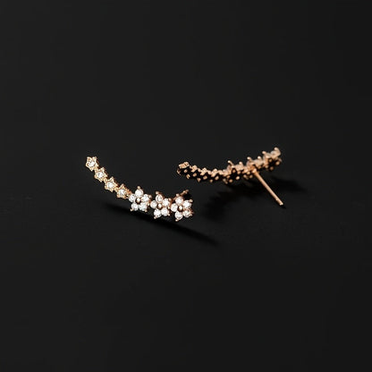Gloria™ | Pendientes Florales Atemporales