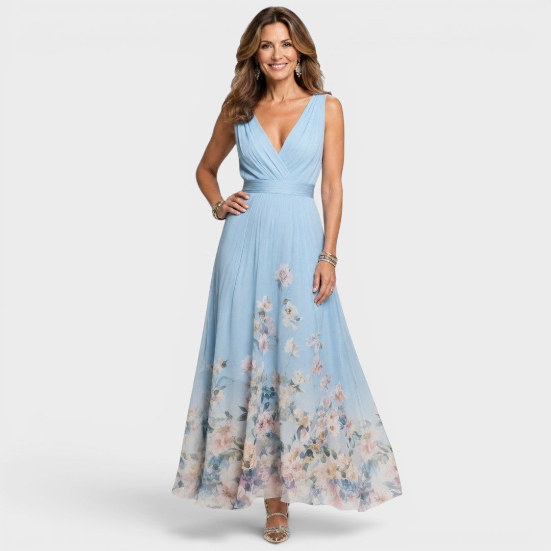 Josiane | Vestido largo elegante