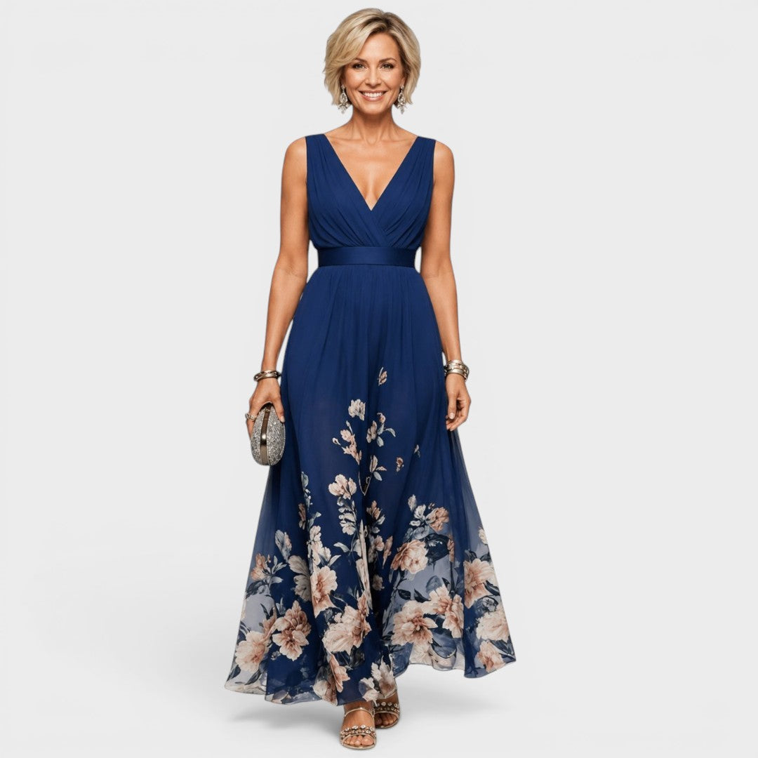 Josiane | Vestido largo elegante