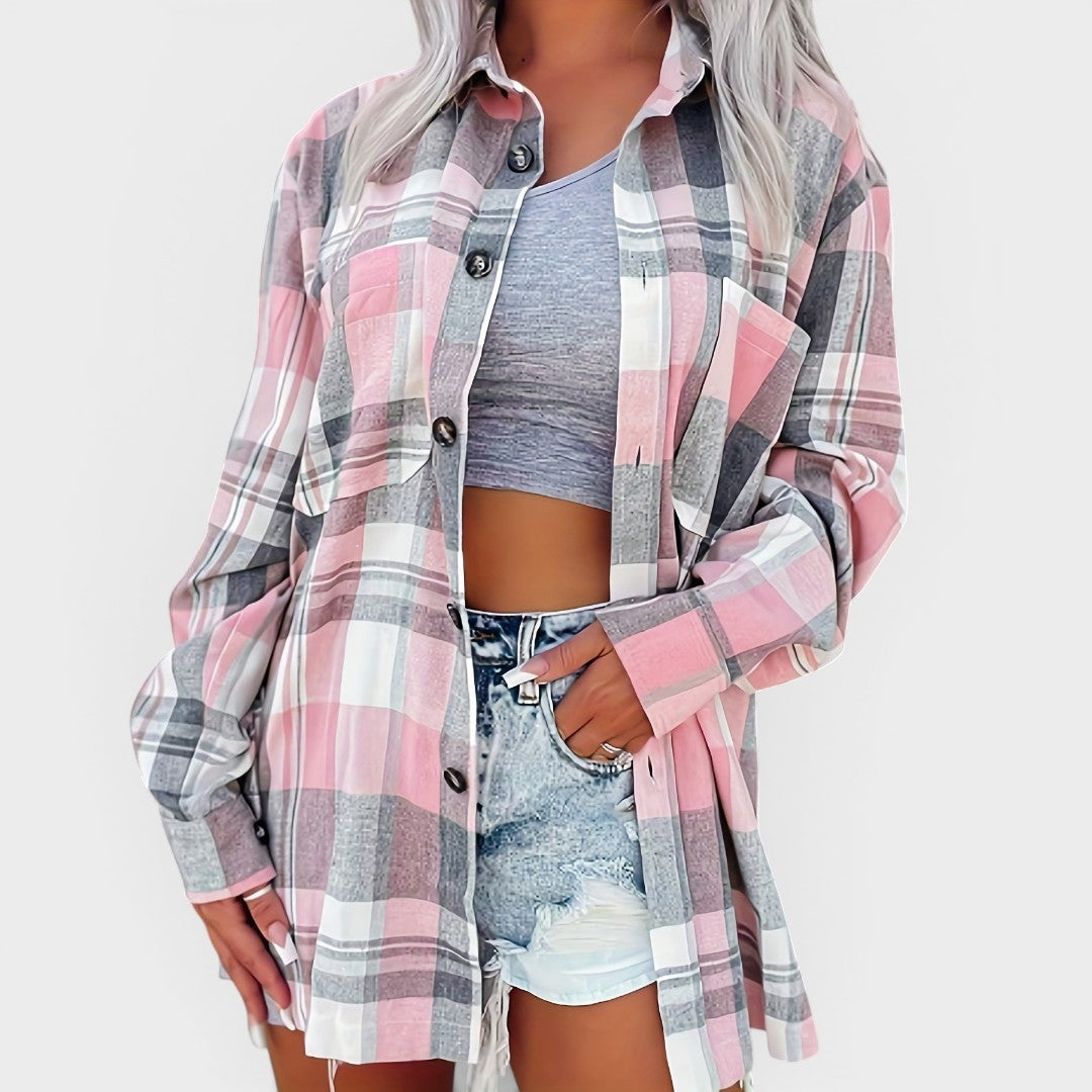 Gaia | Camisa de Verano de Manga Larga