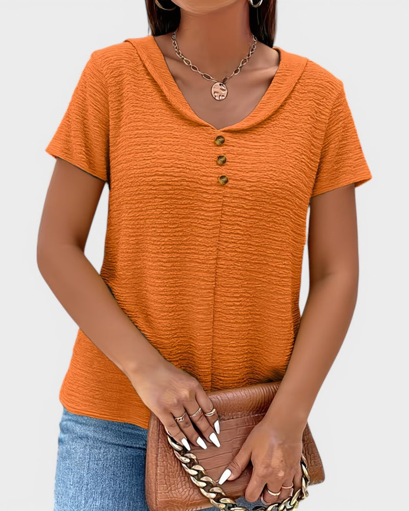 Ana | Camiseta con cuello Peter Pan