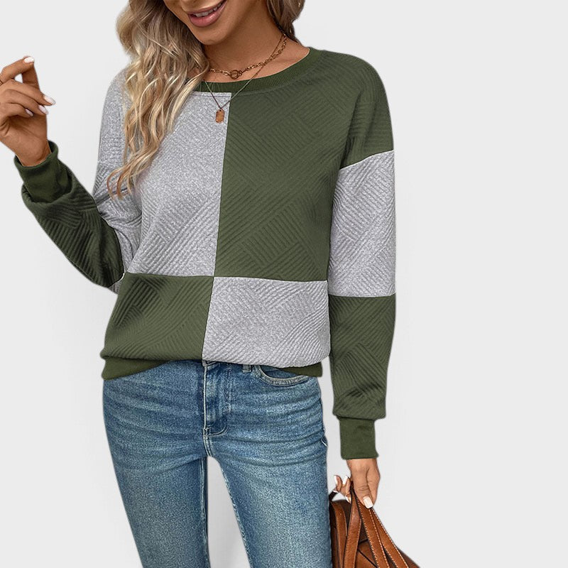 Verónica™ | Sudadera de Cuello Redondo