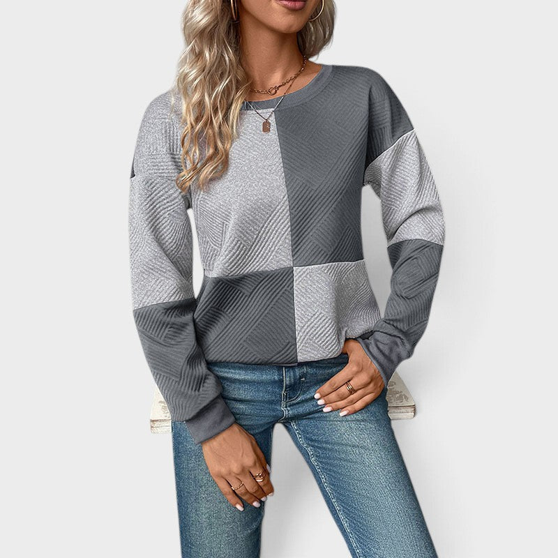 Verónica™ | Sudadera de Cuello Redondo