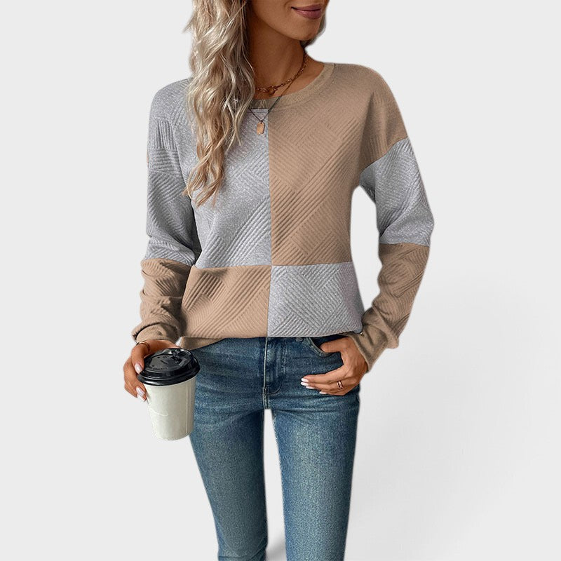 Verónica™ | Sudadera de Cuello Redondo