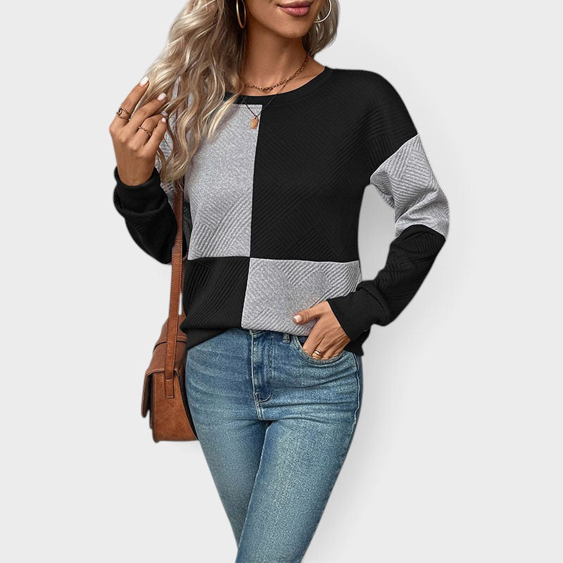 Verónica™ | Sudadera de Cuello Redondo