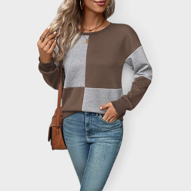 Verónica™ | Sudadera de Cuello Redondo