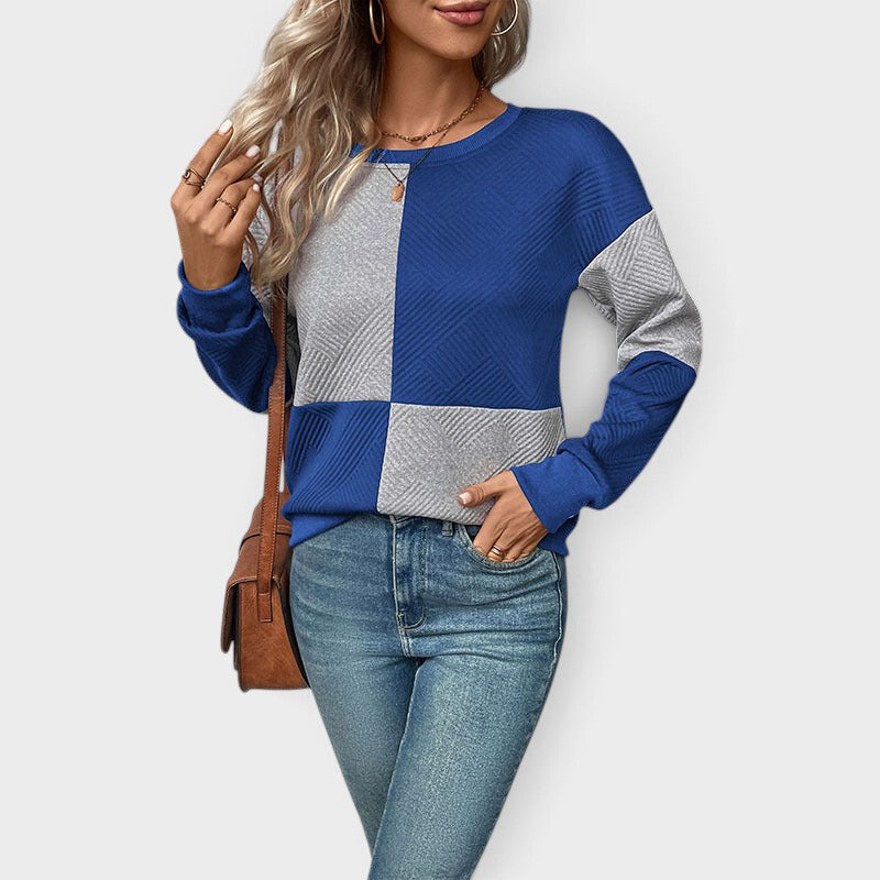 Verónica™ | Sudadera de Cuello Redondo