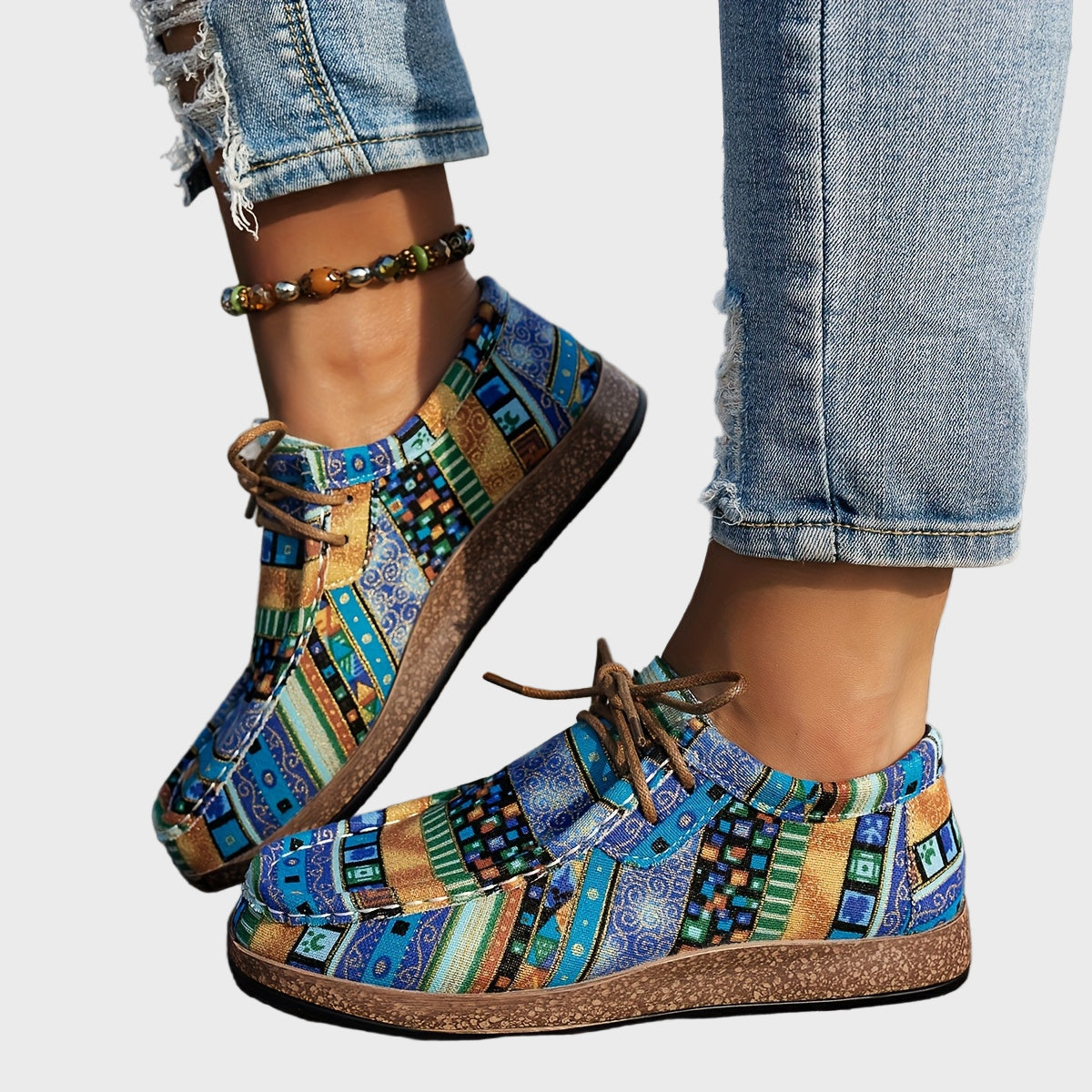 Zapatos Boho Coloridos