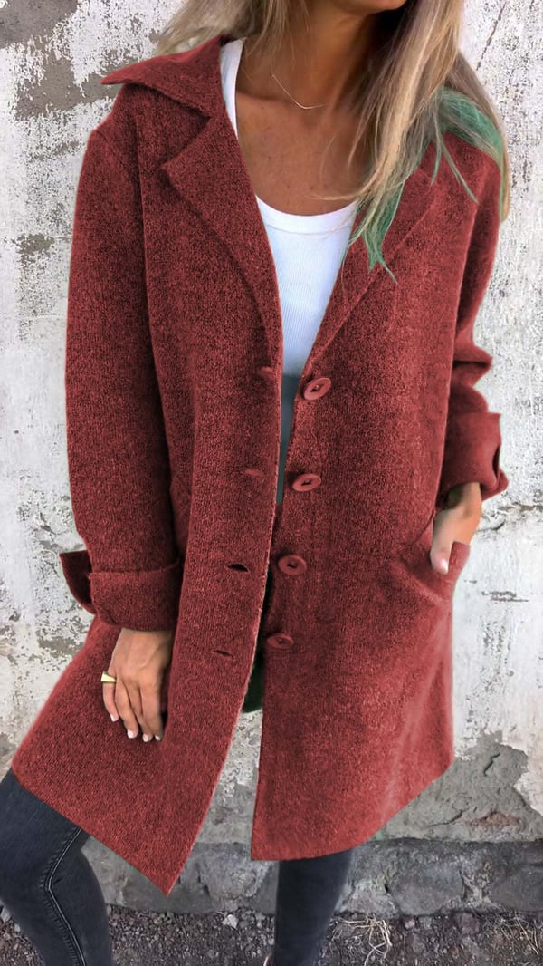 Nika - Abrigo Chic Minimalista