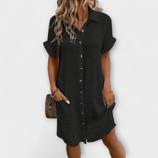 Aria - Vestidos polo clásicos casuales