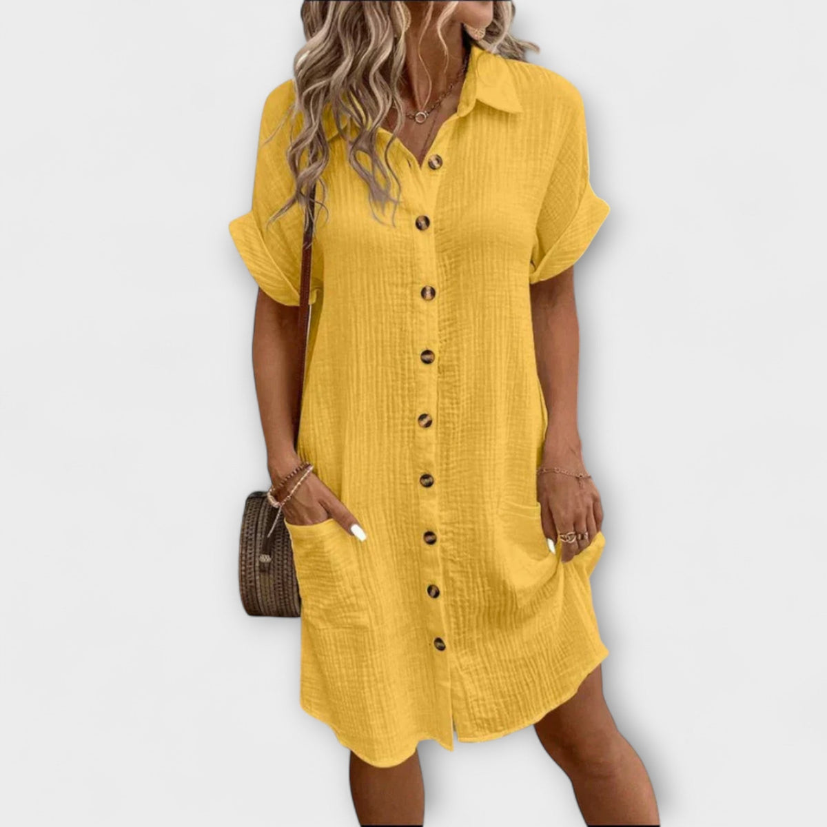 Aria - Vestidos polo clásicos casuales