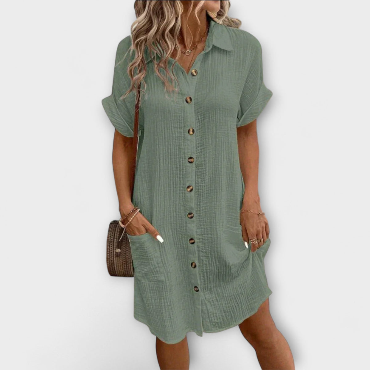Aria - Vestidos polo clásicos casuales
