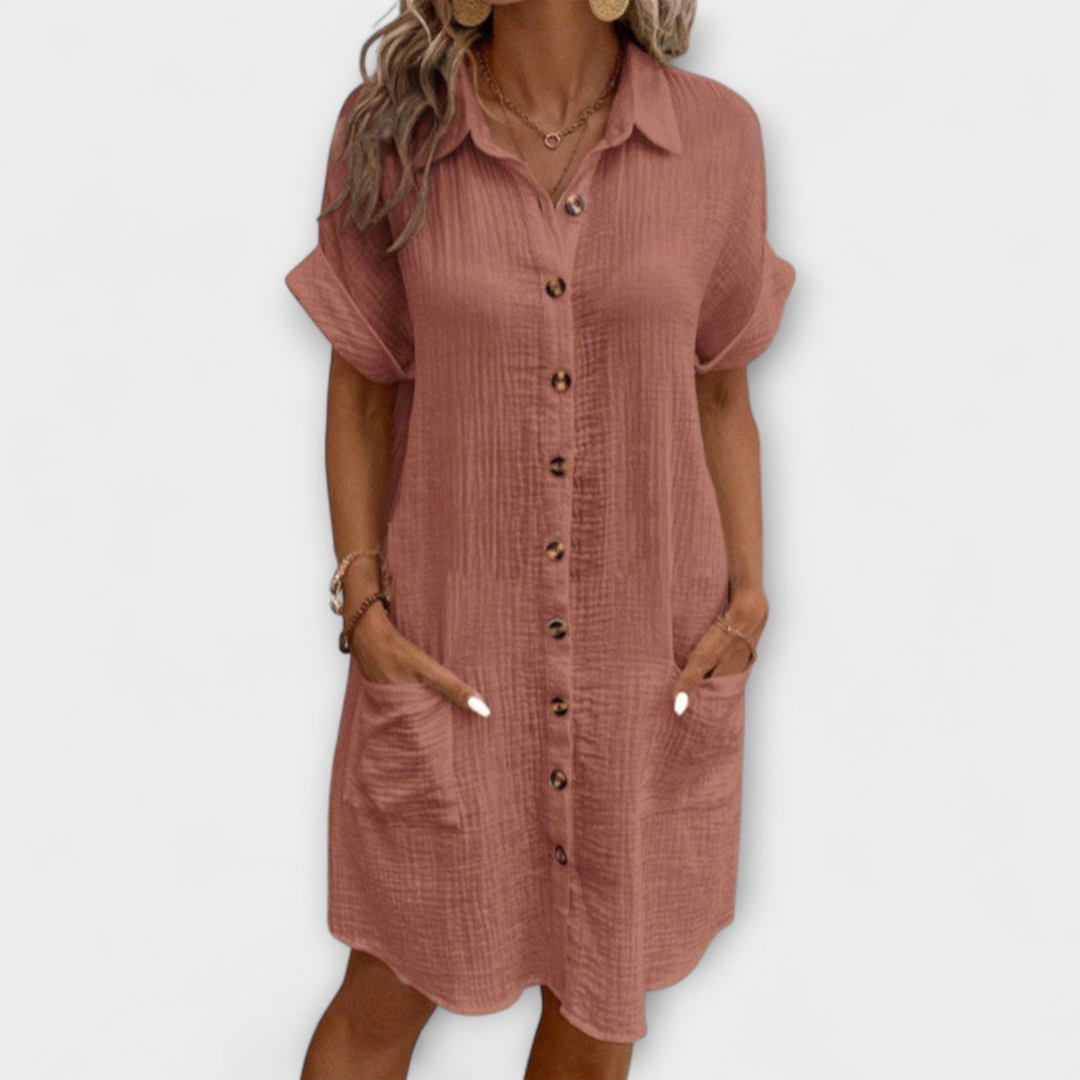 Aria - Vestidos polo clásicos casuales