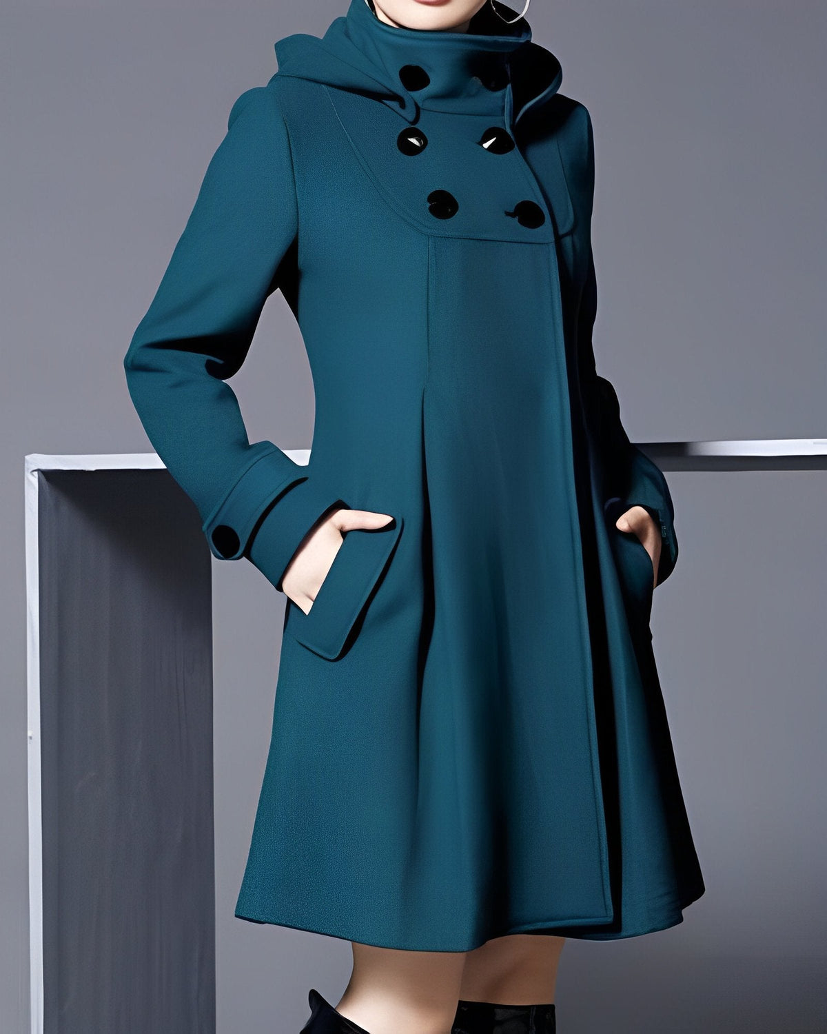 Anja - Chaqueta Elegante con Bolsillos