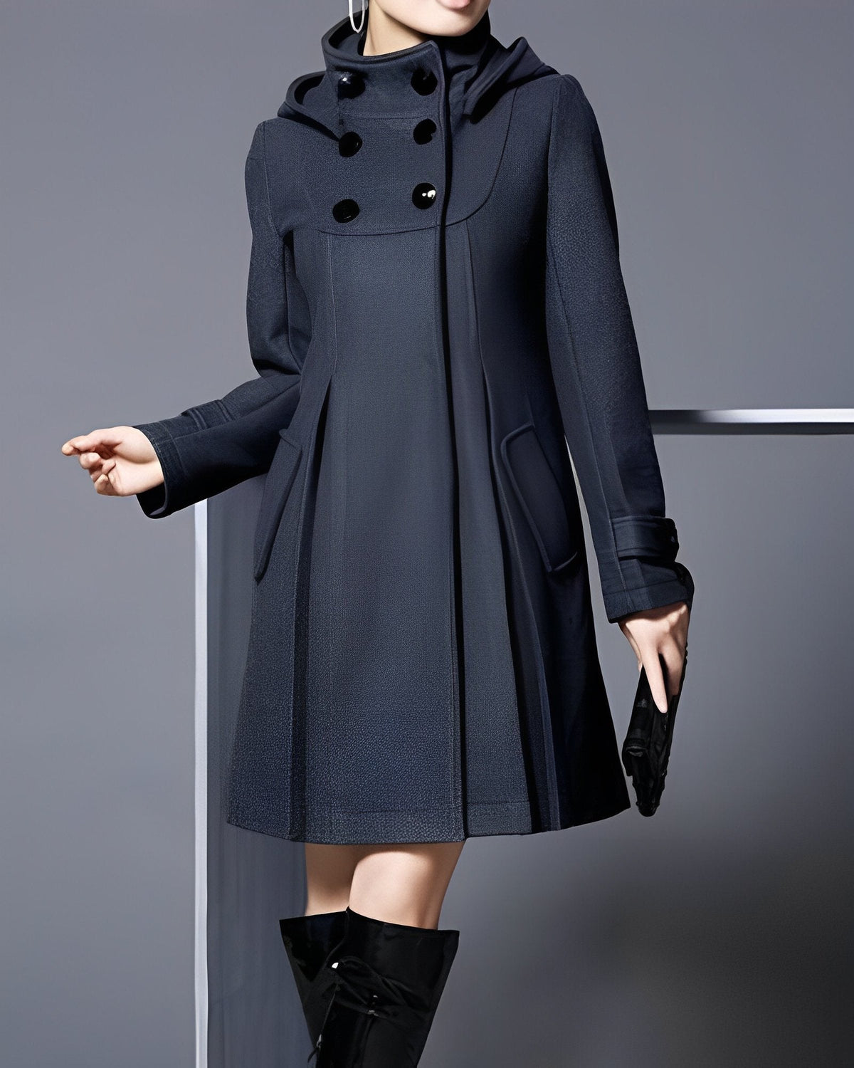 Anja - Chaqueta Elegante con Bolsillos