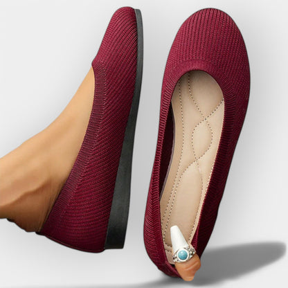 Sandalias simples de estilo elegante
