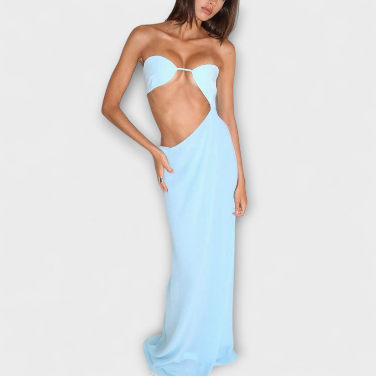 Isabella - Vestidos de noche seductores sin espalda