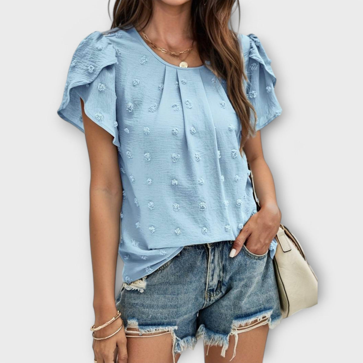 Charlotte - La blusa perfecta de lunares
